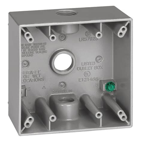 4x4 metal electrical box|4 square weatherproof electrical box.